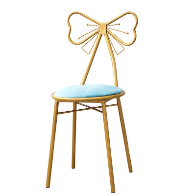 gold leg upholstered velvet bow tie chairs luxury modern