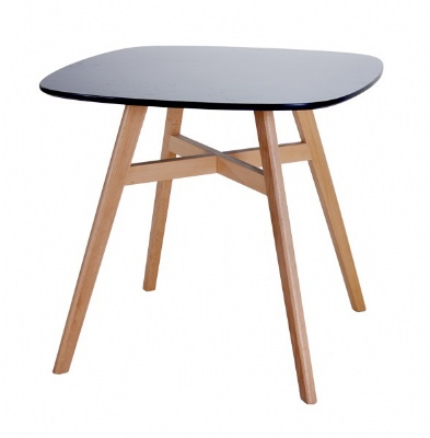 Solid wood leg board solid wood leg coffee table mdf