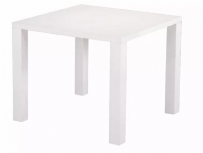 MDF light luxury dining modern square table