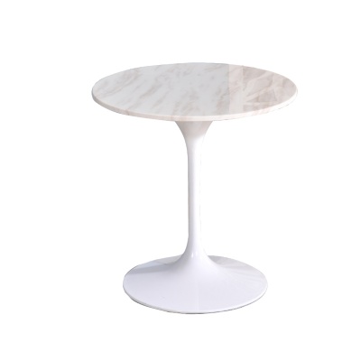 metal leg nordic wrought iron marble coffee table