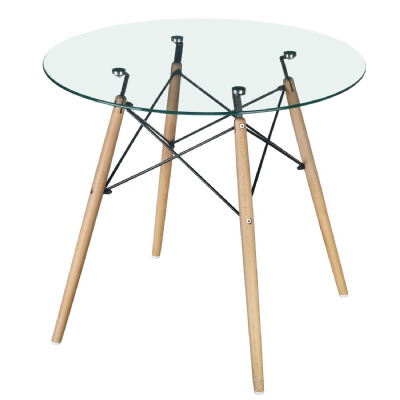 round dining coffee tables with glass and wood