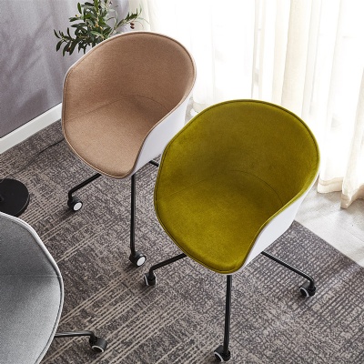 high metal leg office high bar stools bar chairs modern