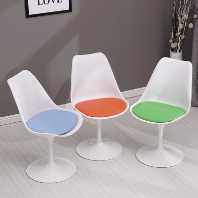 metal leg office swivel tulip bar stools bar chairs modern