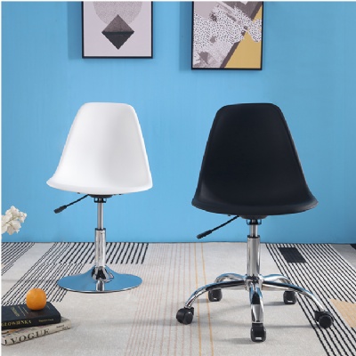 metal leg office swivel plastic bar stools bar chairs modern