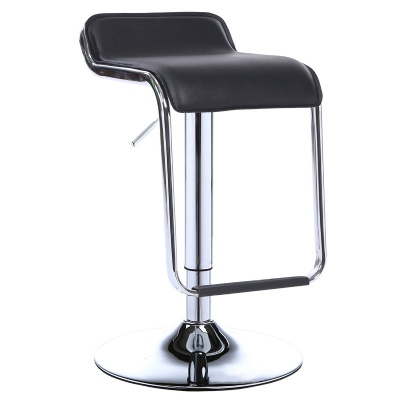 metal swivel leg cheap counter height industrial bar stool