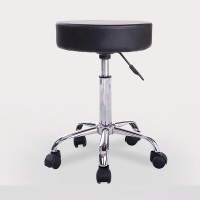 metal swivel leg kitchen low fabric leather bar stool