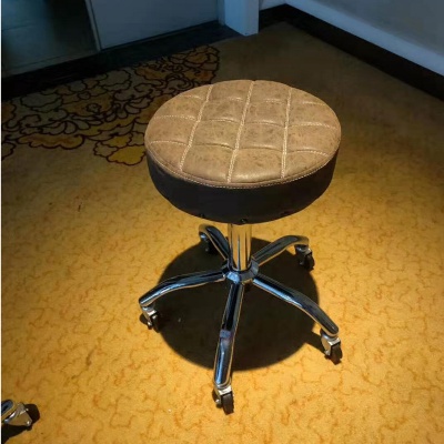 metal swivel leg kitchen low fabric leather bar stool