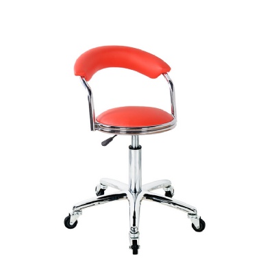 commercial use metal swivel leg kitchen leather bar stool