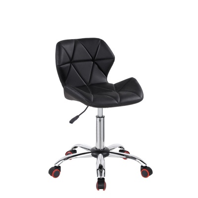metal swivel leg cheap office leather bar stools modern