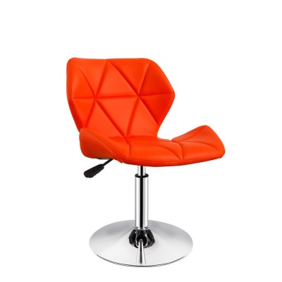 metal swivel leg cheap office leather bar stools modern