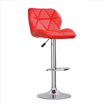 metal swivel leg cheap office leather bar stools modern