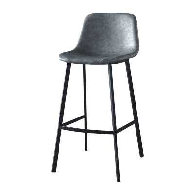 luxury hot sell bar furniture pu leather stool chairs