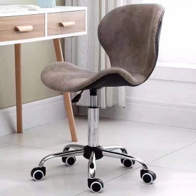 adjustable swivel leather seat bistro counter bar chair