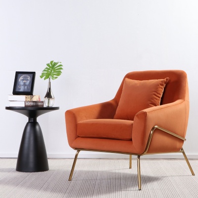 luxury sofa luxury velvet lounge chair single sofa