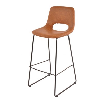 wholesale pu stool pu leather bar chair for party event