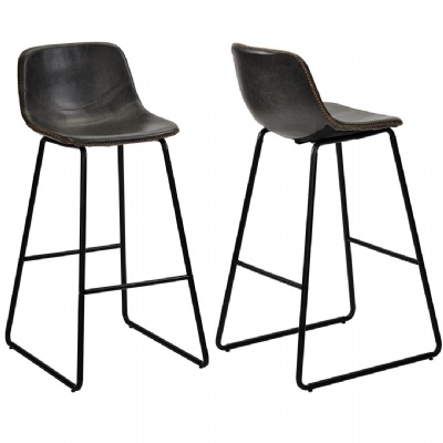 wholesale pu stool pu leather bar chair for party event