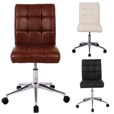 luxury metal leather chrome chair base bar chairs