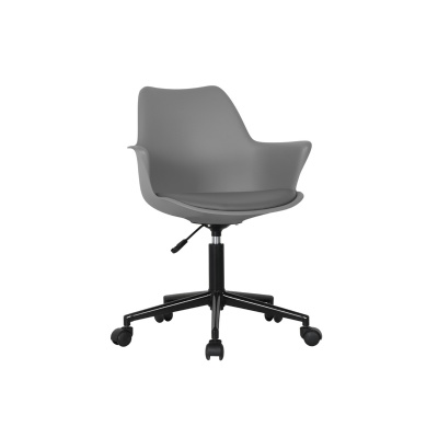 Hot sale ergonomic office chair office chair plastic office chairs with iron frame