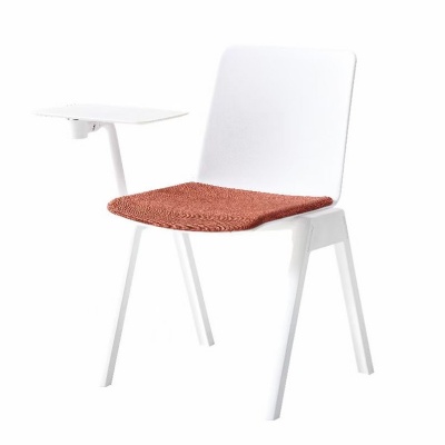 office metal leg plastic pp dining room modern dining chair office chair with steel metal leg