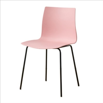 pp Colorful Chair Stackable Dining Room Outdoor Modern Chair Polypropylene Cafe Plastic Chairs