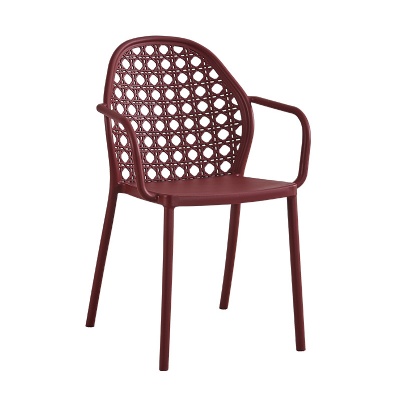 Factory cheap pp seat plastic dining chairs room furniture designer plastic dining chair