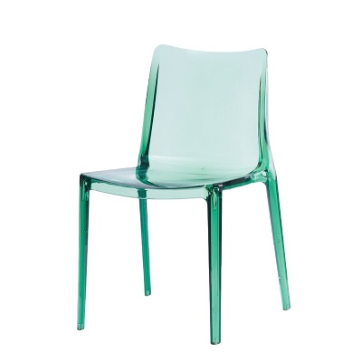 plastic color chairs modern nordic transparent chair luxury chairs for dining room