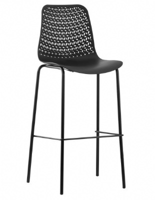 Home Furniture Plastic Bar Stools High Bar Chair For Restaurant And Cafe Bar Chair