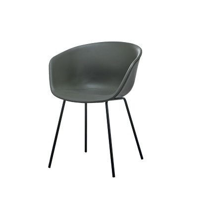 black leather chair with paint legs conference style chairs