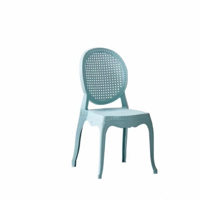 Wholesale plastic stackable outdoor chair wedding garden chairs