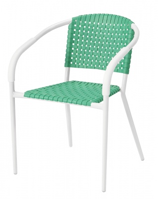 Factory cheap plastic patio chairs white dining chairs metal leg garden chair outdoor furniture