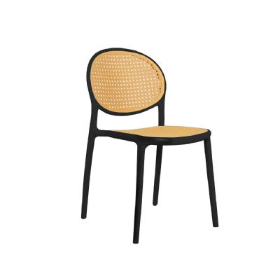 plastic chairs outdoor stackable restaurant chairs rattan dining room