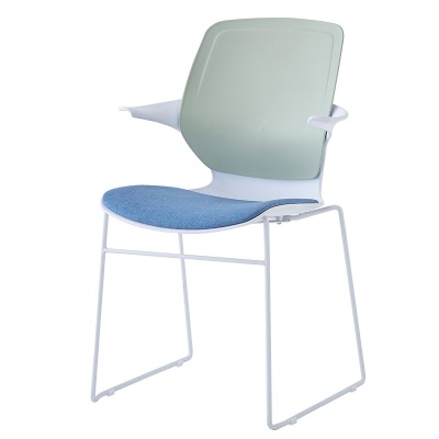 plastic office chair arm rest pp chair plastic dining chair for restaurant