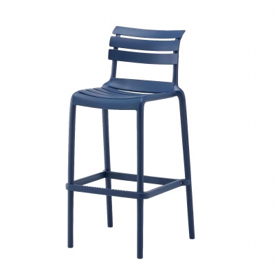 nordic bar chair modern plastic chairs outdoor stackable stools bar chairs kitchen