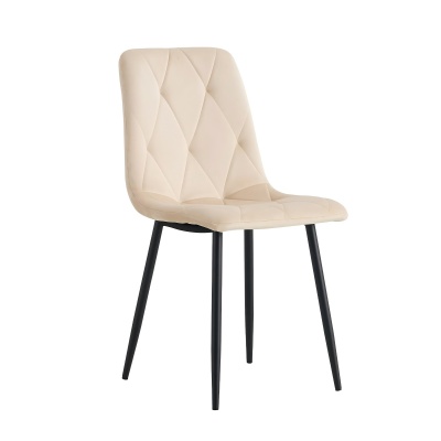 Modern Upholstery Restaurant Nordic Velvet Italien Fabric Wholesale Luxury Kitchen CHAIR