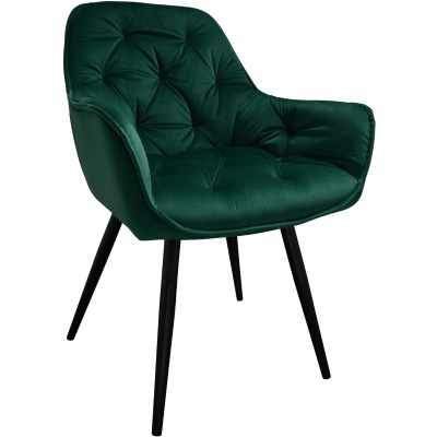 Design Upholstery Dining Room Furniture Chair Velvet Dining Chair With Metal Legs