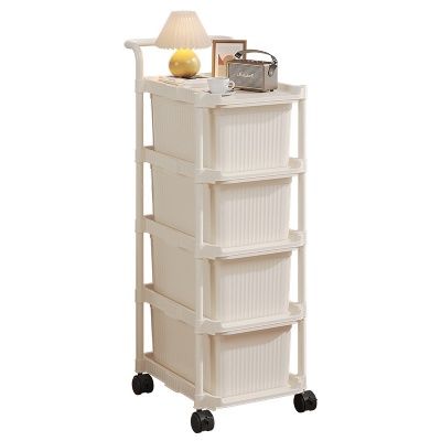 Bathroom and Kitchen Accessories Shelf Trolley kitchen storage bathroom shelf plastic house racks