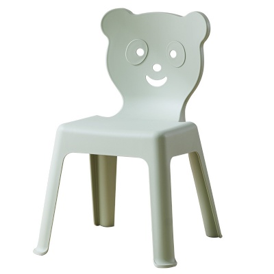 Wholesale Colorful Stacking PP Plastic Kid Chair For Multi-Use Children chair