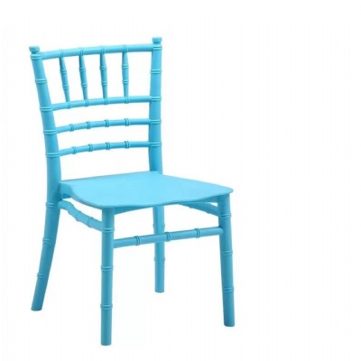 Simple colourful Design Resin Plastic bamboo school Wedding chairs Banquet Children chair